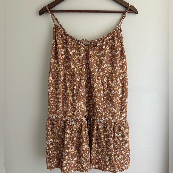 Old Navy Floral Fall Print Cami Dress Women’s XS - Picture 2 of 9